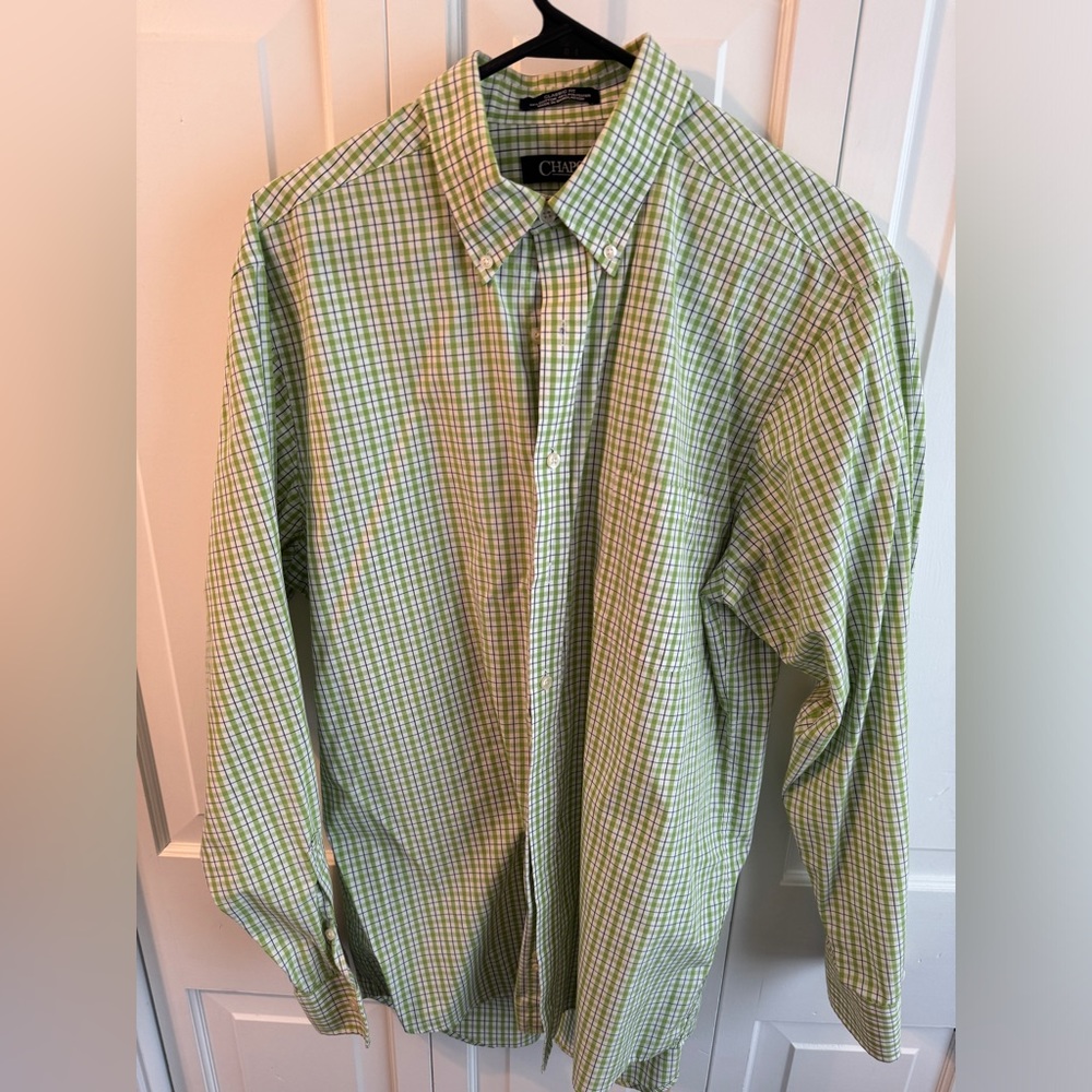 Chaps Button Down - Regular Fit Men’s Shirt